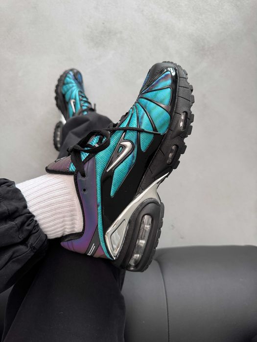 ‼️Кросівки Nike Air Max Tailwind 5 x Skepta Bright Blue