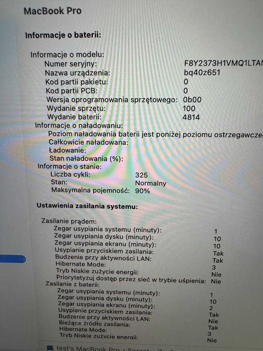Apple Macbook Pro 14 M2 Pro 16/512 2704