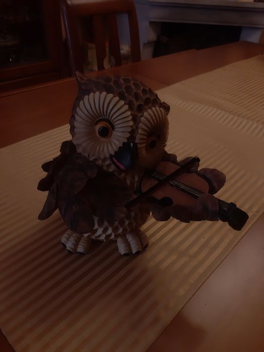 Estatuetas decoração de mochos