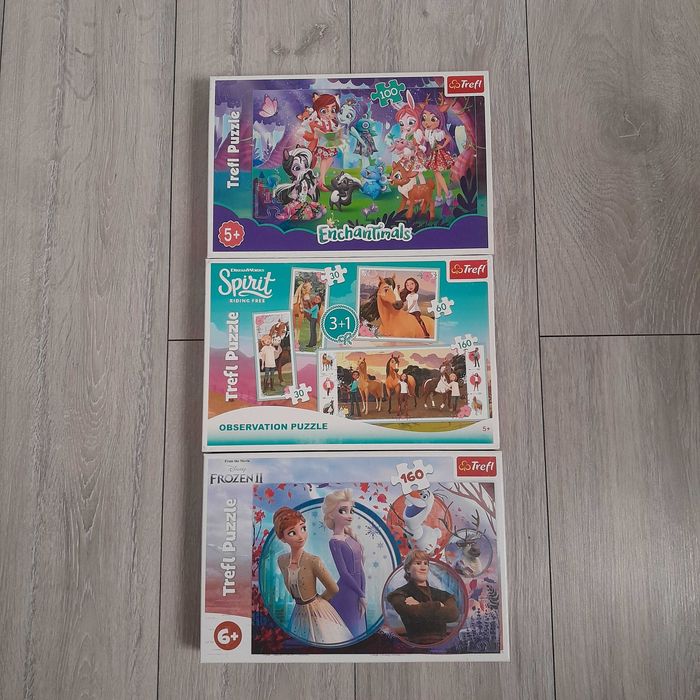 Puzzle dla dziewczynki