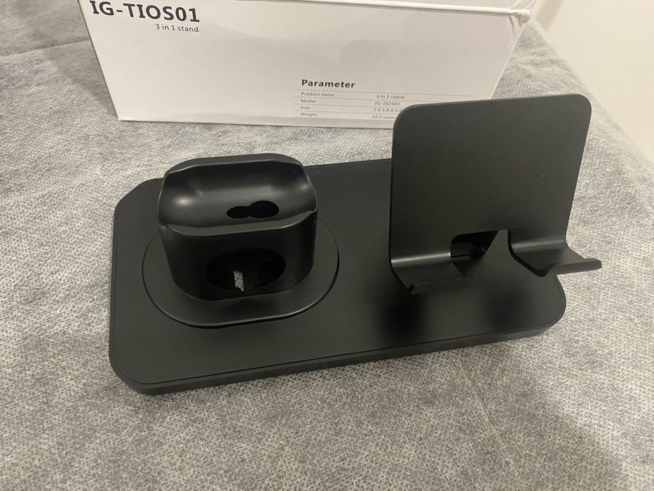Podstawka do urządzeń IG-TIOs01 Black