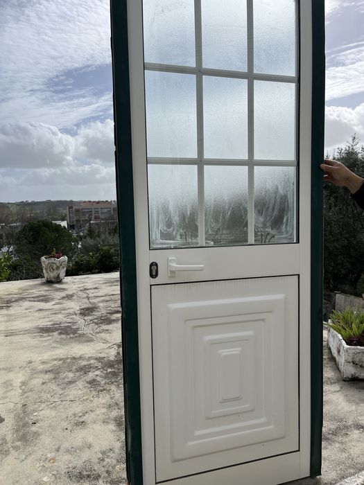 Portas  de alumínio