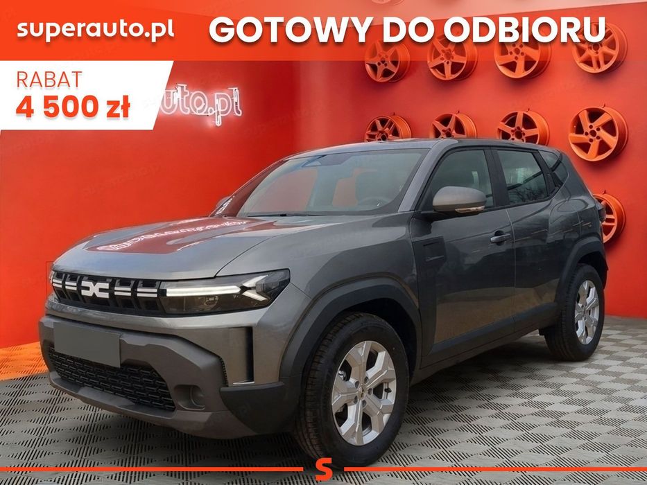 Dacia Duster Expression 1.2 Eco-G LPG 120KM|Pakiet Zimowy!