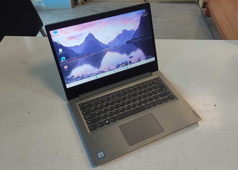 Laptop 14" Lenovo S145, i5-8265U, 12GB, SSD 512 GB, Win11, gwarancja