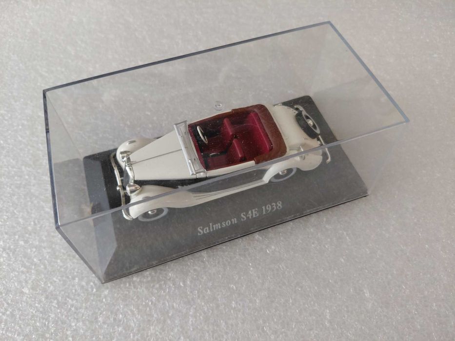 Miniatura Altaya Salmson S4E 1938