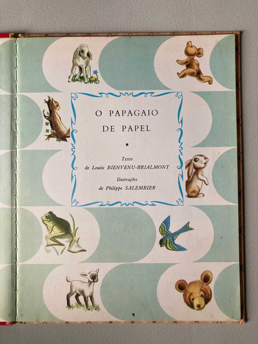 O Papagaio de Papel, de Louise Bienvenu-Brialmont