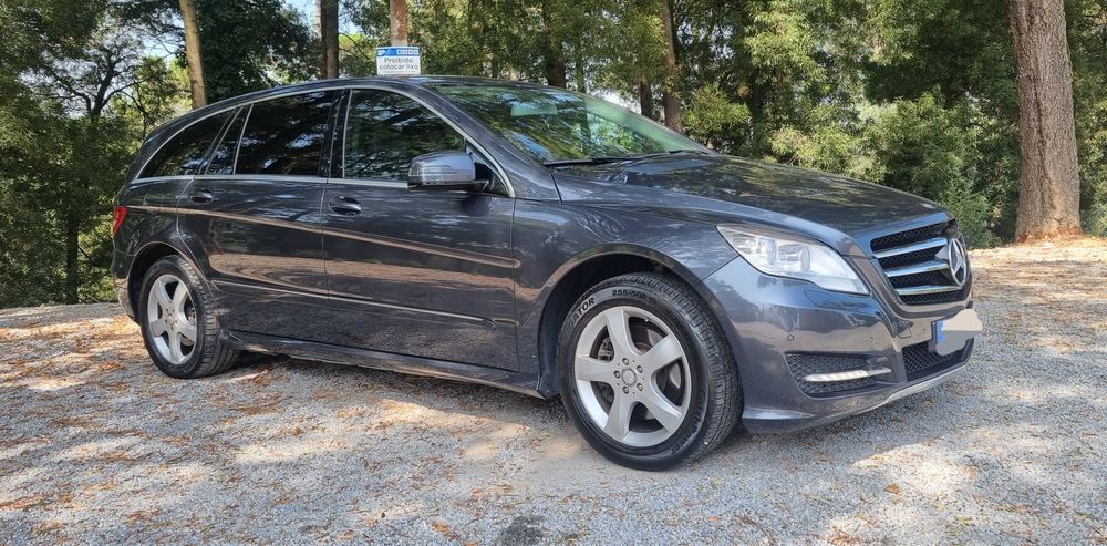 Mercedes R 350 4Matic V6 - Longo
