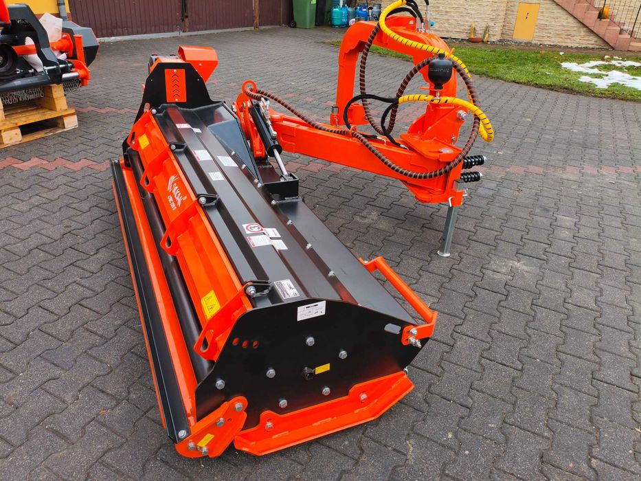 Kosiarka bijakowa tylno boczna mulczer ORKAN KTBC 180 D WOM gratis