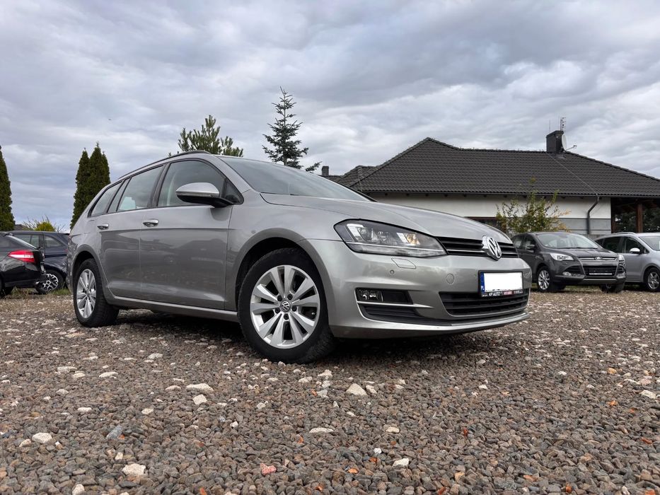 Volkswagen Golf Variant 1.6D 105Km Przeb.186tyś Książka Xenon