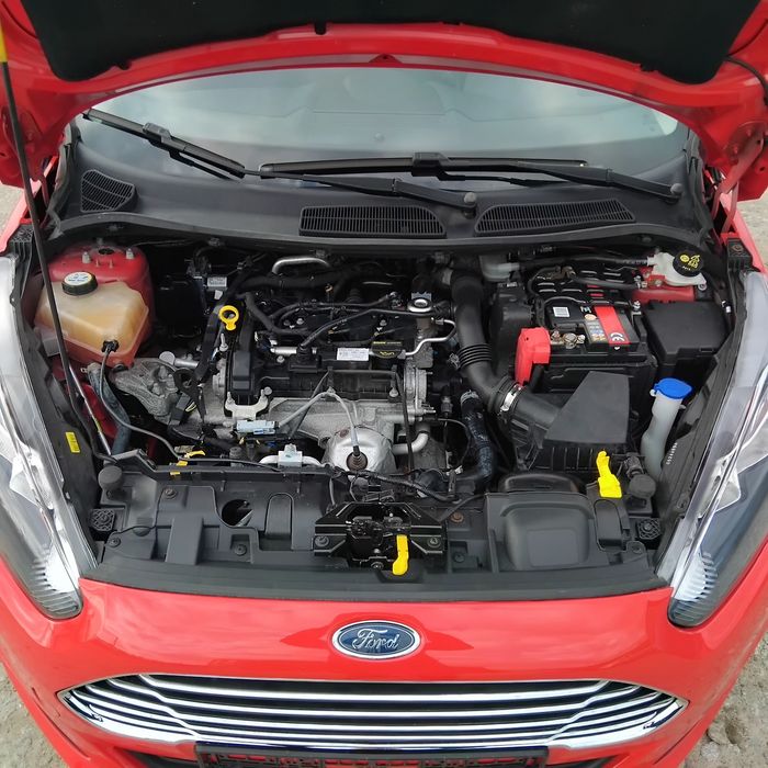 Ford Fiesta MK7 Lift Godna polecenia.