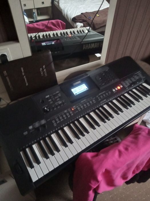 Yamaha psr e 463 sprzedam lub zamienię na akordeon