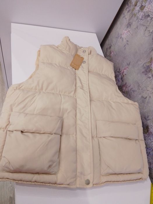 Новая Жилетка, безрукавка