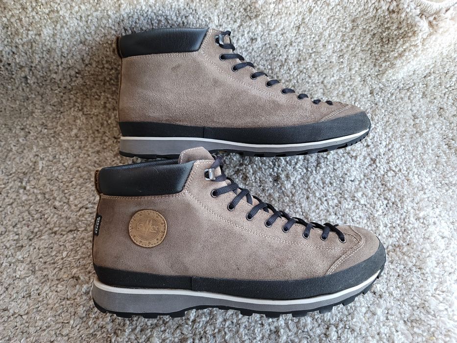 SCARPA, LOMER Gore-Tex р 42-43 Италия! Трекинговые ботинки кроссовки
