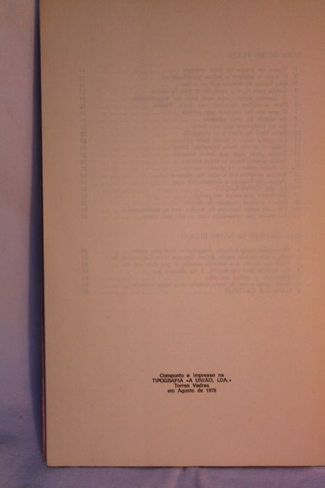 1ª edição "Vinte nove poemas" (1978), de João Miguel Fernandes Jorge