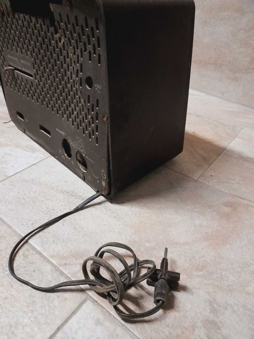 Rádio antigo Philips