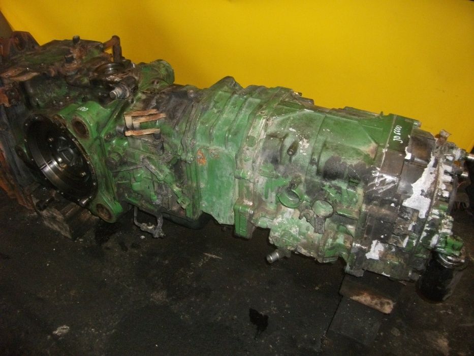 John Deere 6600-skrzynia kosz,wałek,synchronizator,koło--- części