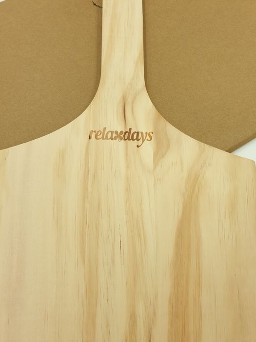 Łopatka do pizzy z drewna Relaxdays