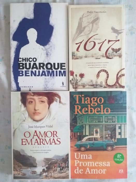 Livros De Vários Autores..