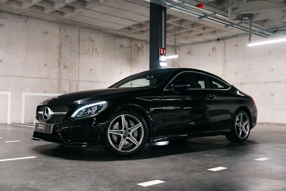 Mercedes-Benz C 250 d 9G-TRONIC AMG Line