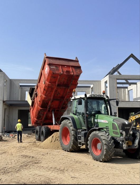 Przyczepa, wywrot kipper, beco 12t, tandem