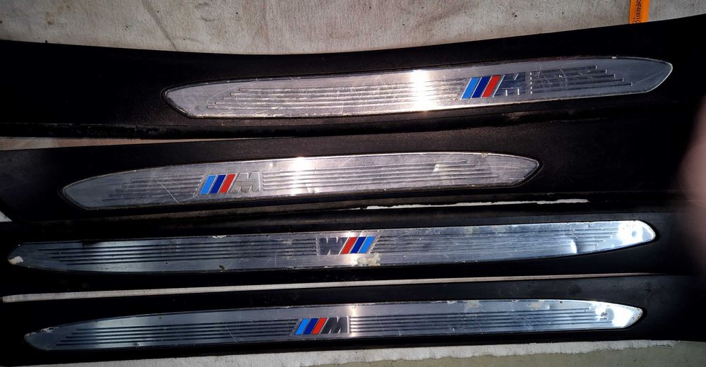 Soleiras bmw E60/61