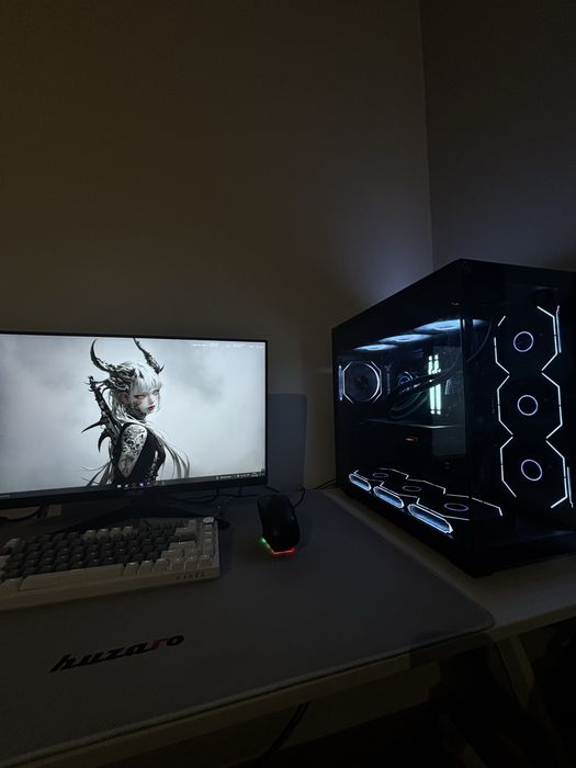 Nowy gamingowy komputer Ryzen 5 7500F + RTX 5060 8GB