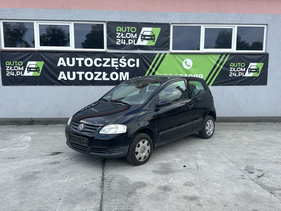 Volkswagen FOX 1.2 benzyna 2005 w calosci na czesci