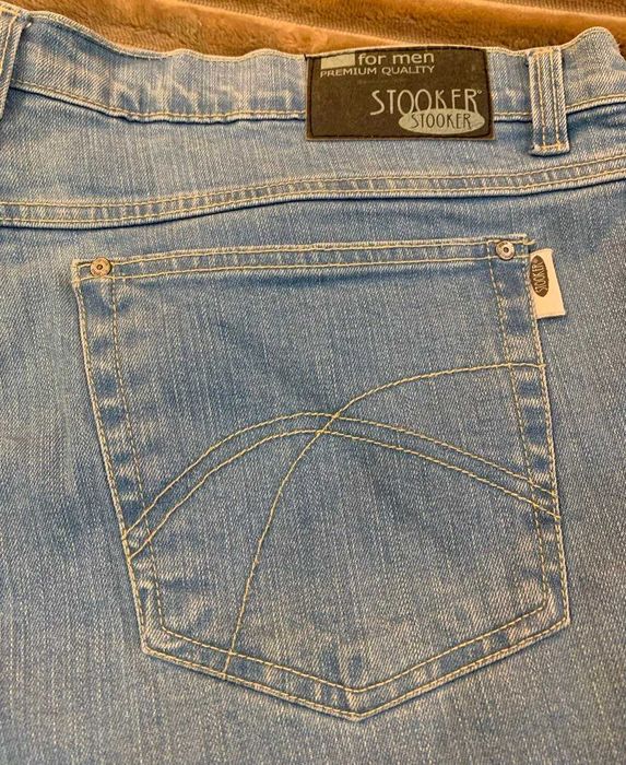 Мужские джинсы STOOKER W42- L32. Германия  Хорошо тянутся