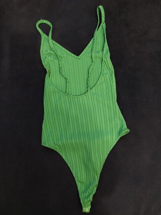 Zielone body xs :)