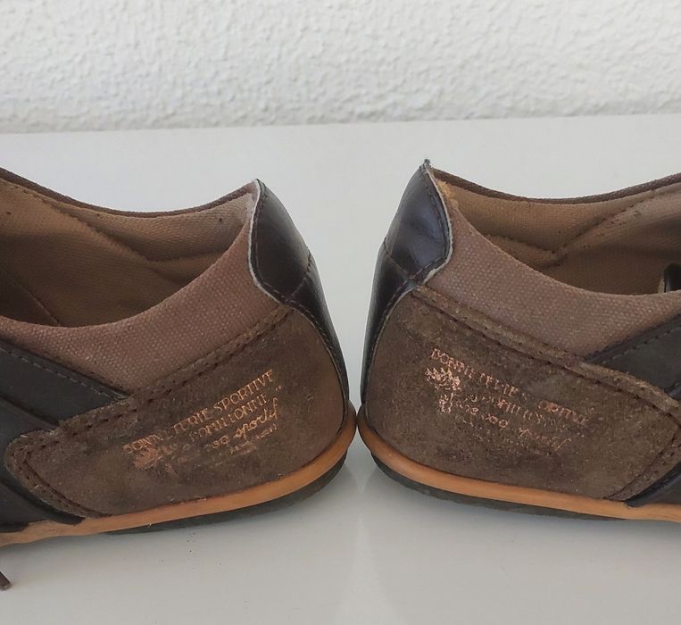 Sapatilhas/Ténis Le Coq Sportif em pele