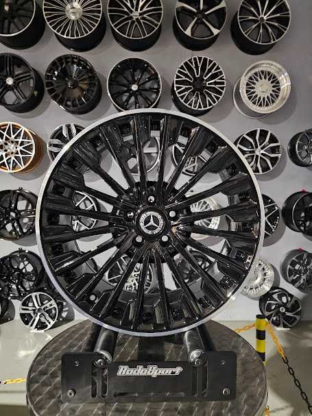 Jantes look Turbine em 18,19 e 20| 5x112 novas