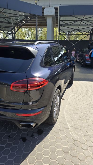 Porsche Cayenne 958FL