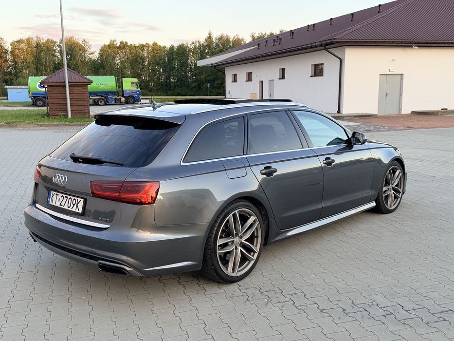Audi A6c7 litf   3,0 Tdi. Quattro 3xS-line.  panorama