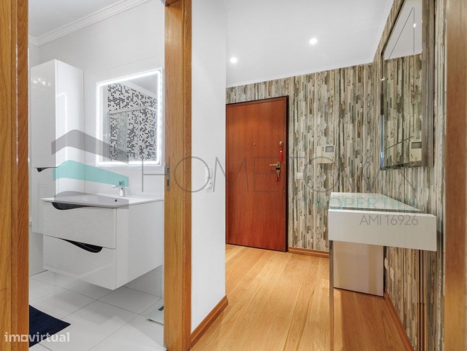 Apartamento T1 remodelado - Quinta do romão