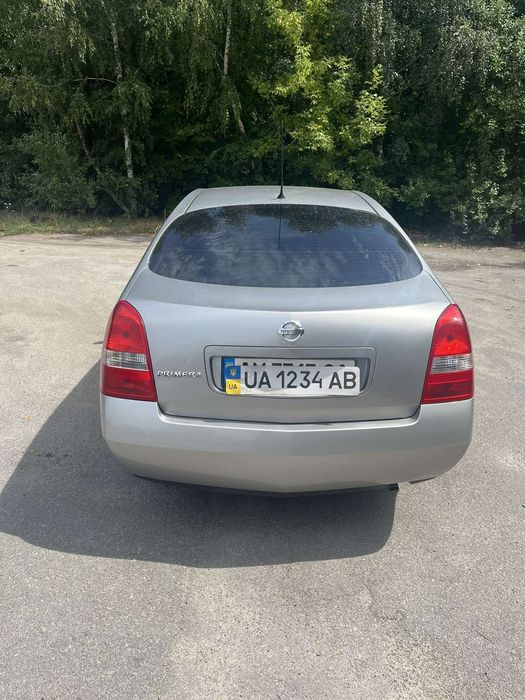 Nissan Primera P12 2006 р. Автомат