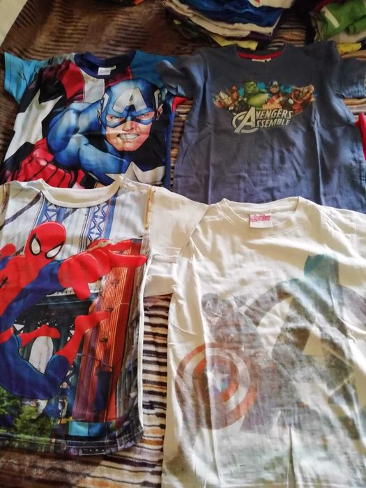 T-shirts de menino 6 anos