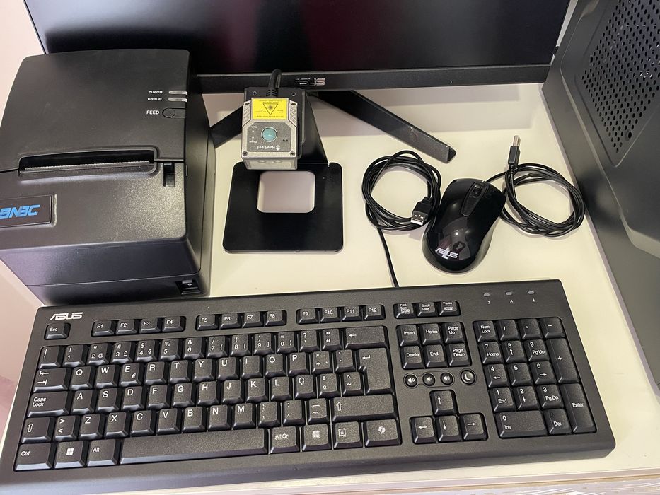 Central de pagamento manual de parque de estacionamento