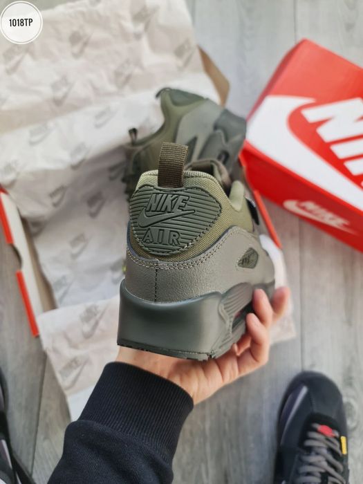 Кросівки осінні Nike Air Max 90 Surplus Cordura Khaki premium | Кроссовки Найк чоловічі