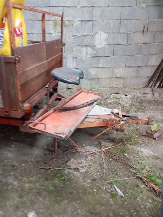 Atrelado motocultivador