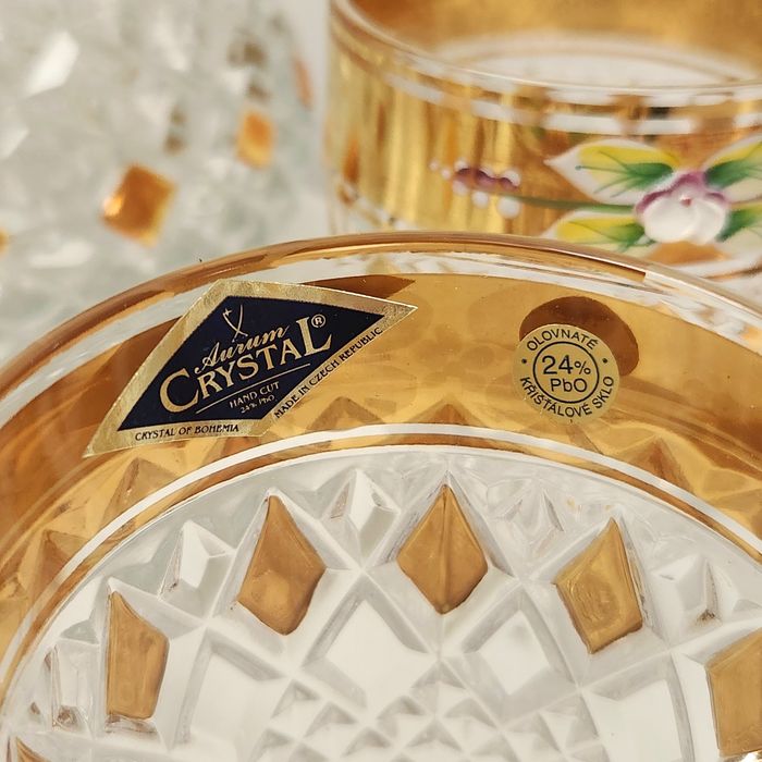 Набір для міцних напоїв Bohemia Crystal
