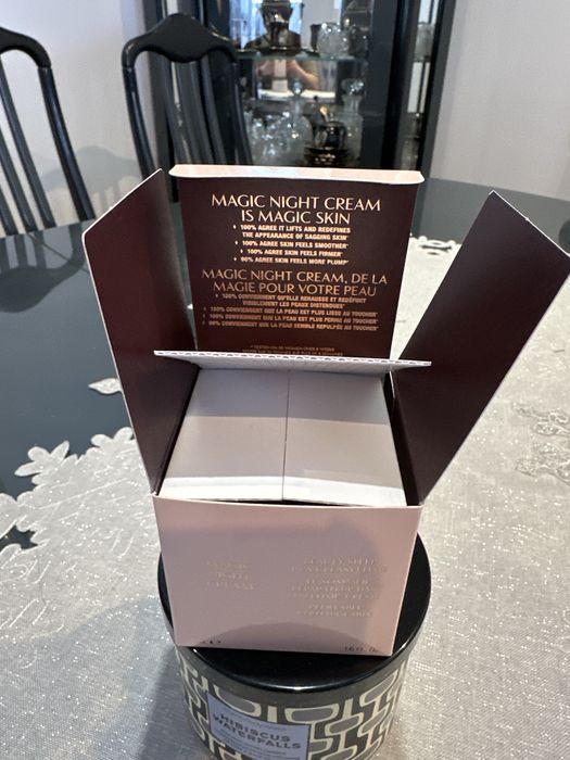 Charlotte Tilbury Magic Night Cream 50ml Nowy nigdy nie otwierany