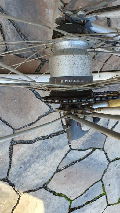 Rower miejski sprawny 7 biegów w piaście