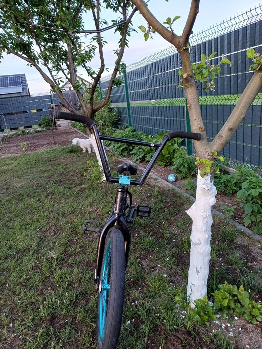 Rower bmx na topowych częściach