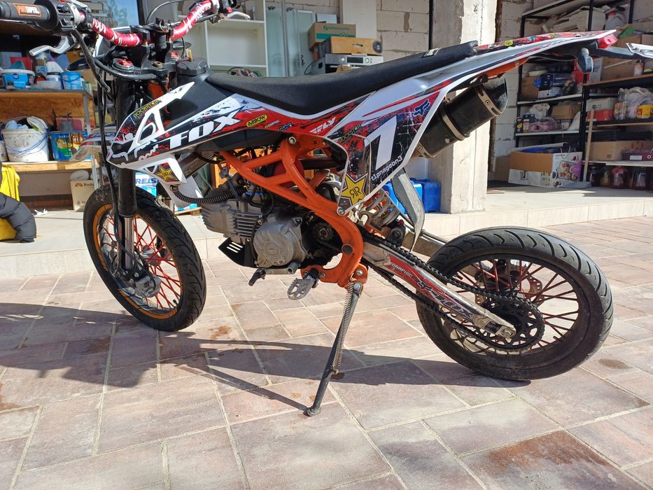 Geon X Ride 150 Enduro Pro питбайк