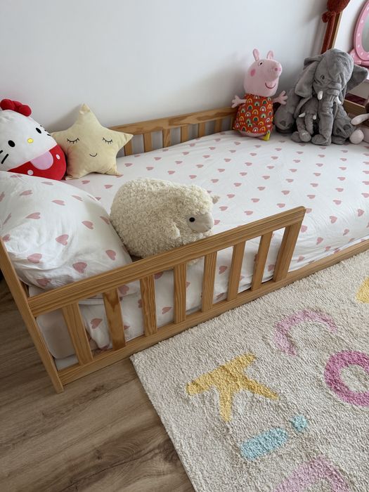 Cama montessori como nova