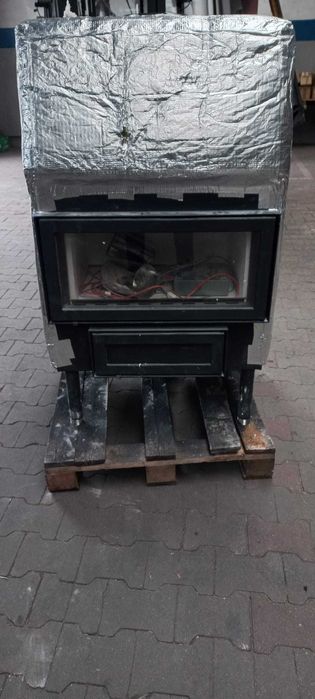 Kominek z płaszczem wodnym MAKROTERM 14 kW PARVA NOWY!!!