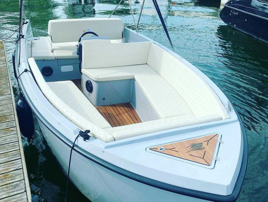 Falon 560 charter plus - łódź motorowa, motorówka, łódka turystyczna