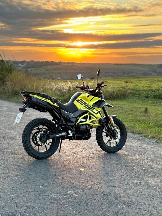 Мотоцикл Tekken 250