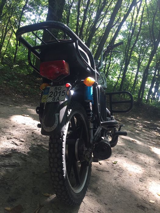 Мустанг 125 Musstang 125