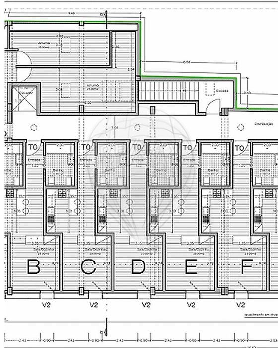 Apartamento T0 para venda